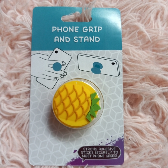 ❣️HOST PICK! Pineapple 🍍 kawaii ultimate phone accessory kit! 5 piece kit cute - Picture 8 of 9